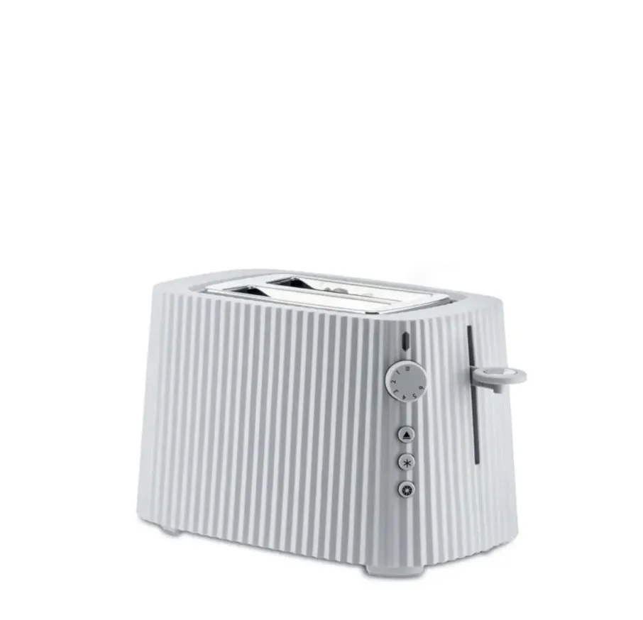 Alessi Plisse Toaster White