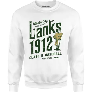 Atlantic City Lanks - New Jersey - Vintage Defunct Baseball Teams - Unisex Sweatshirt