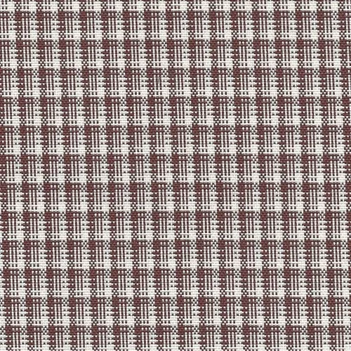 Black/Grey Plaid Yarn Dye Suiting Fancy Woven Fabric - SKU 3175B