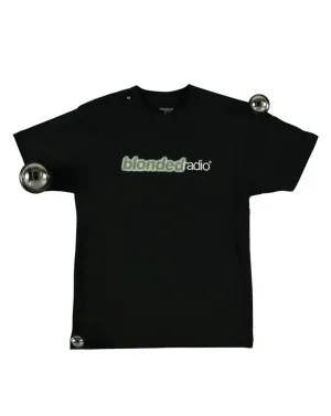 Blonded Classic Logo Reflective Energy Tee Black