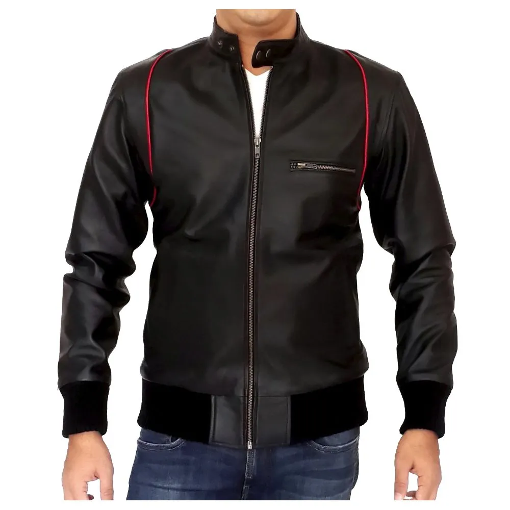 Blouson Slim fit Biker Jacket