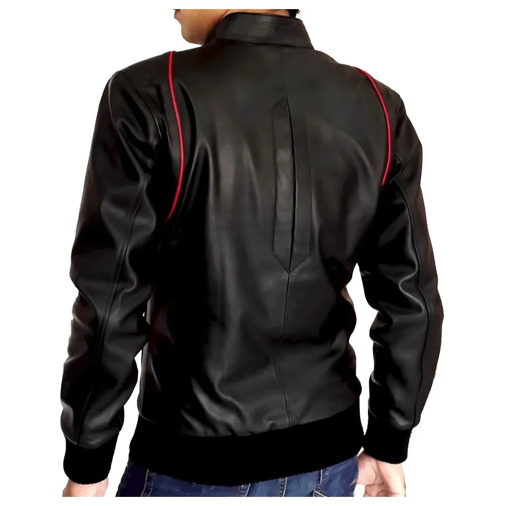 Blouson Slim fit Biker Jacket