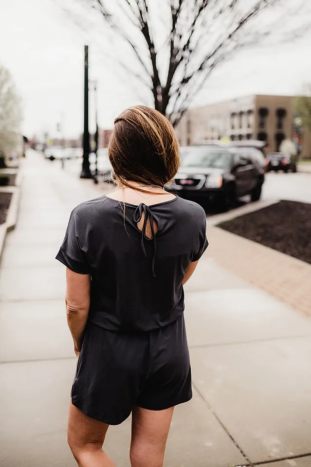 Brushed Romper