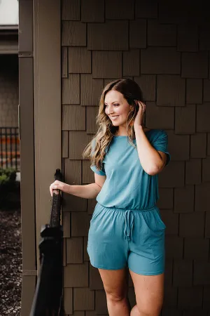 Brushed Romper