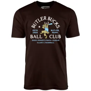 Butler Bucks - Pennsylvania - Vintage Defunct Baseball Teams - Unisex T-Shirt