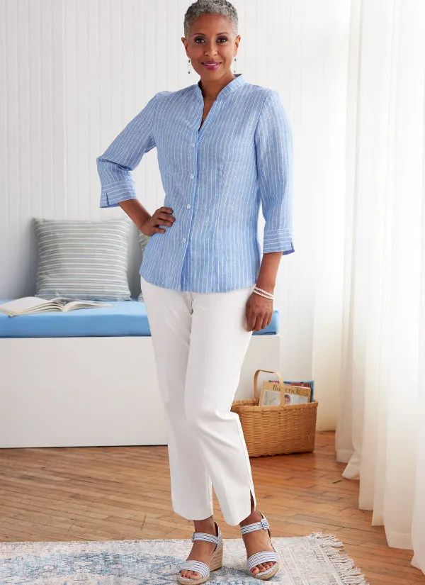 Butterick Tops B6816