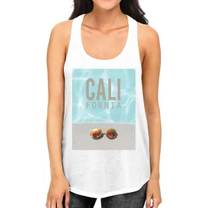 California Pool Sunglasses Womens Lightweight Summer Tanks Cotton