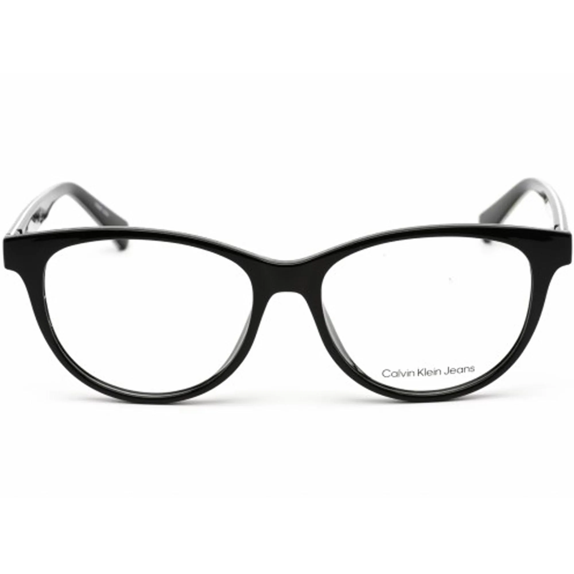 Calvin Klein Jeans Women's Eyeglasses - Black Cat Eye Shaped Frame | CKJ21640 001