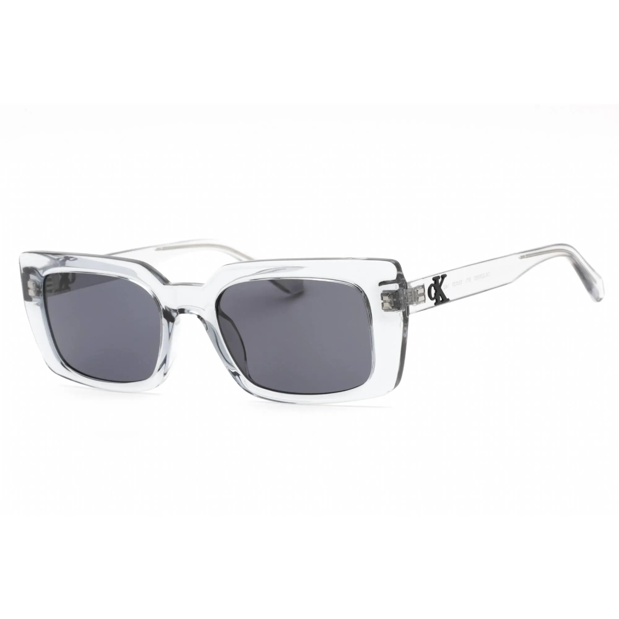 Calvin Klein Jeans Women's Sunglasses - Crystal Plastic Rectangular | CKJ22606S 971