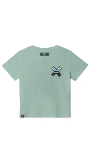 CAMISETA KIDS CLASSIC MENTA