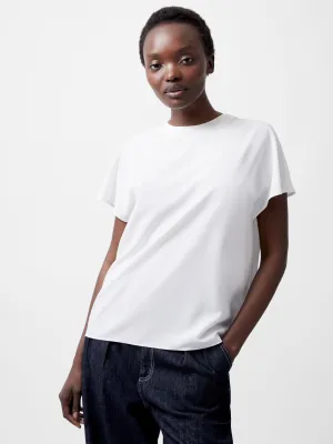 Caprina Recycled Crepe Crew Neck Top