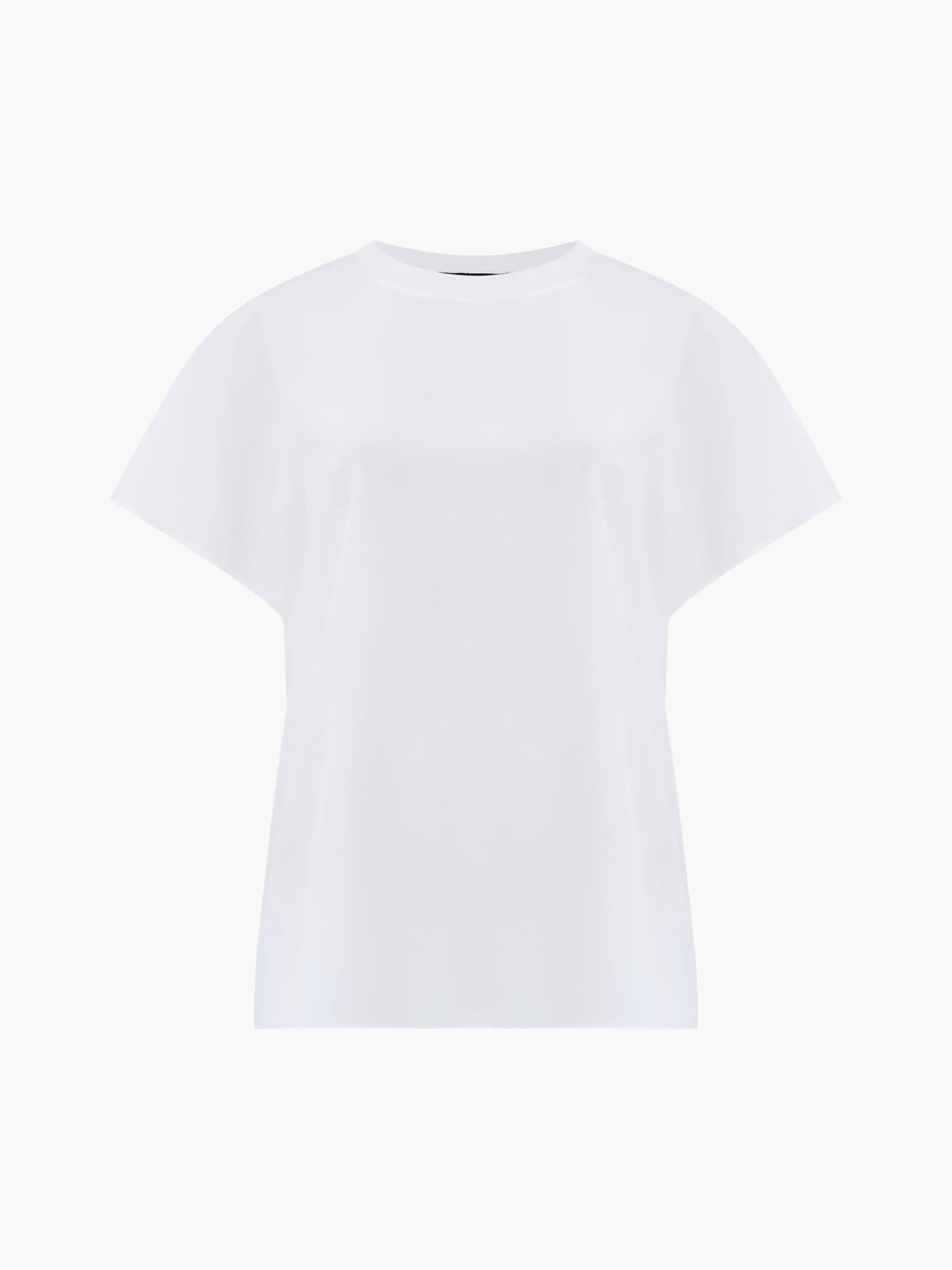 Caprina Recycled Crepe Crew Neck Top