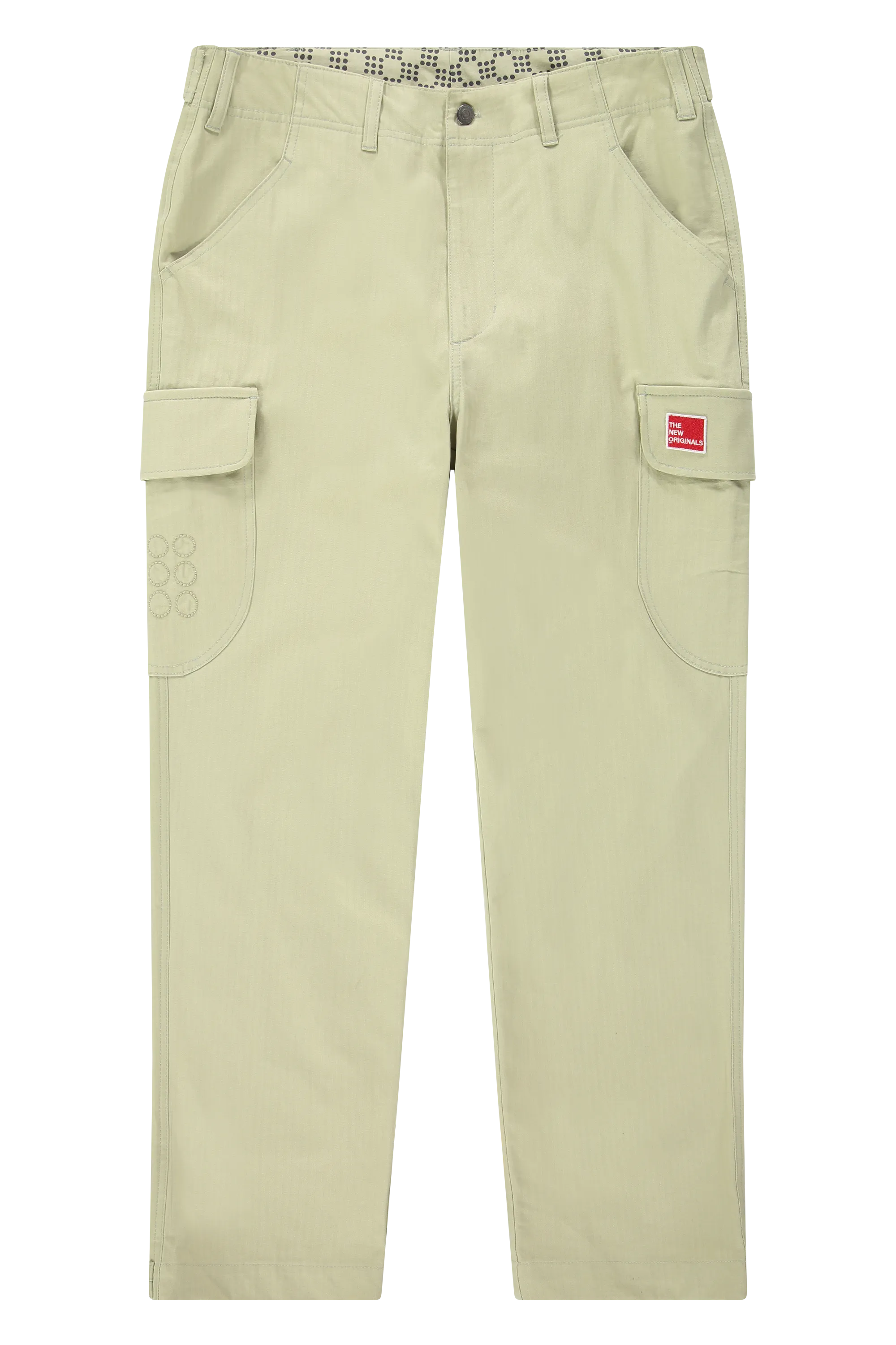 Cargo Trousers Moss Gray