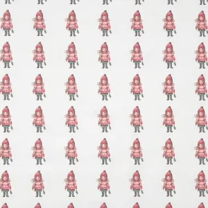 Christmas Girl Fabric