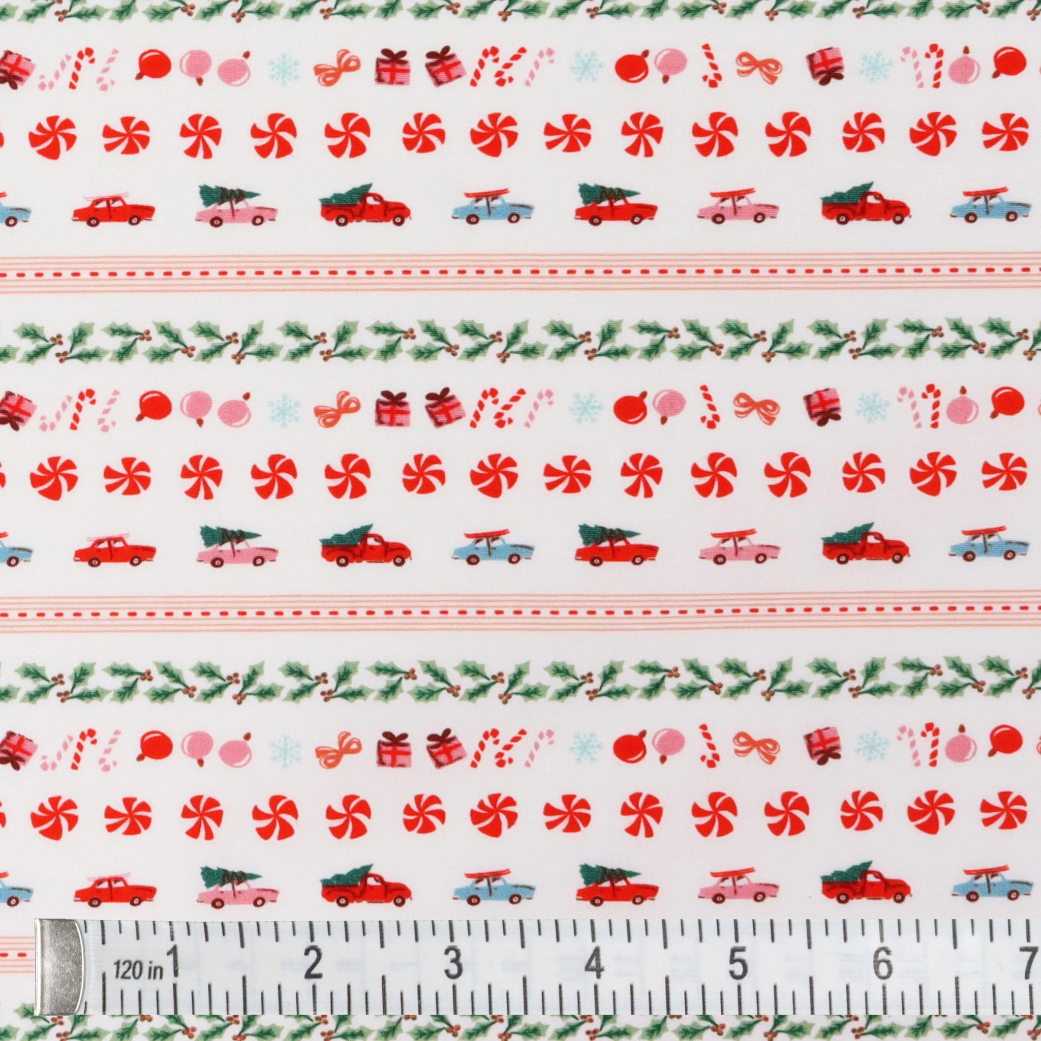 Christmas in the Cabin Fabric Collection