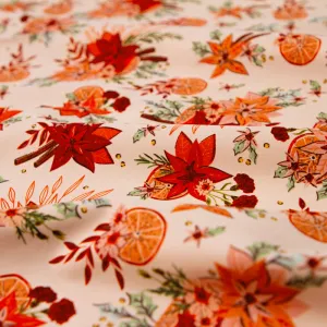 Christmas in the Cabin Fabric Collection