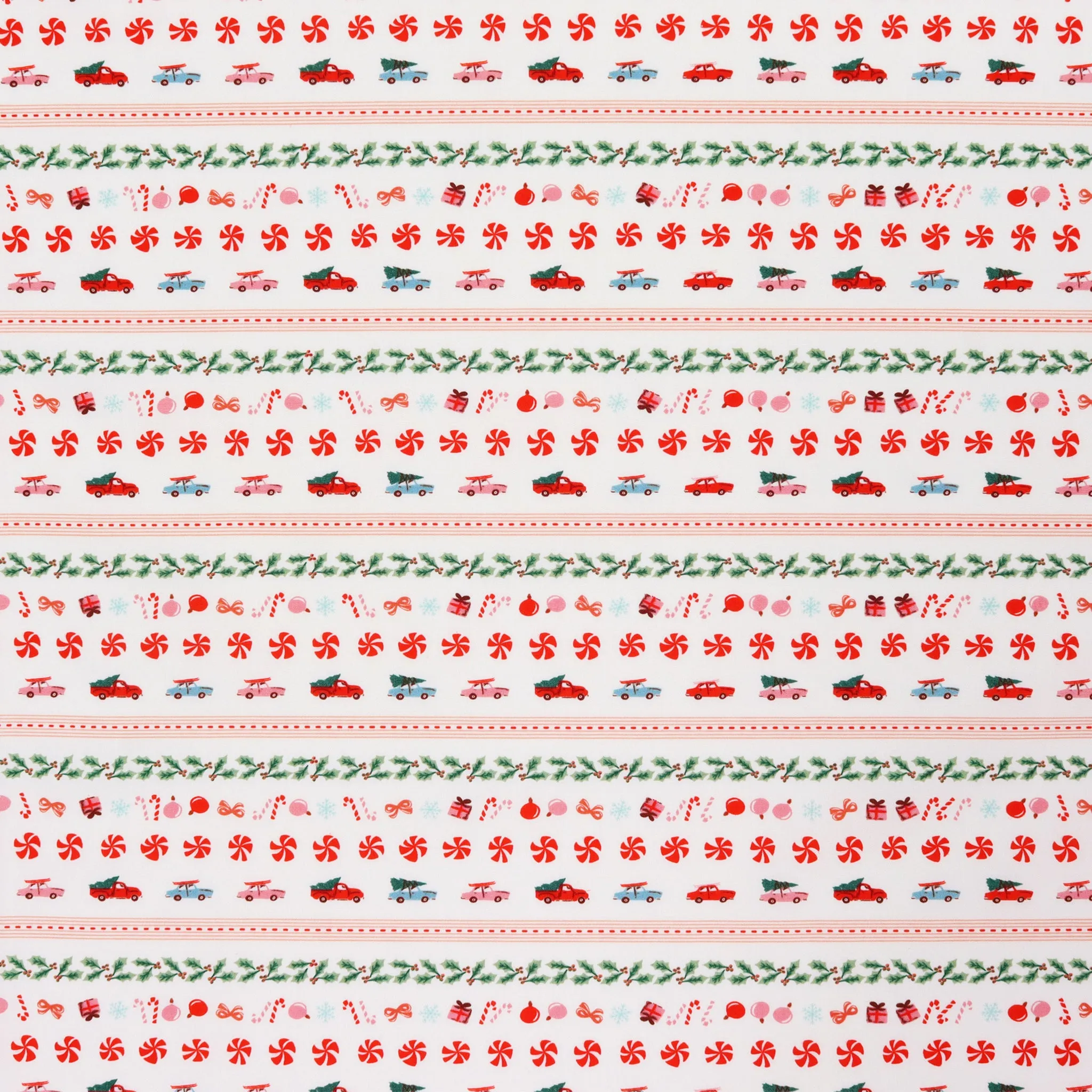 Christmas in the Cabin Fabric Collection