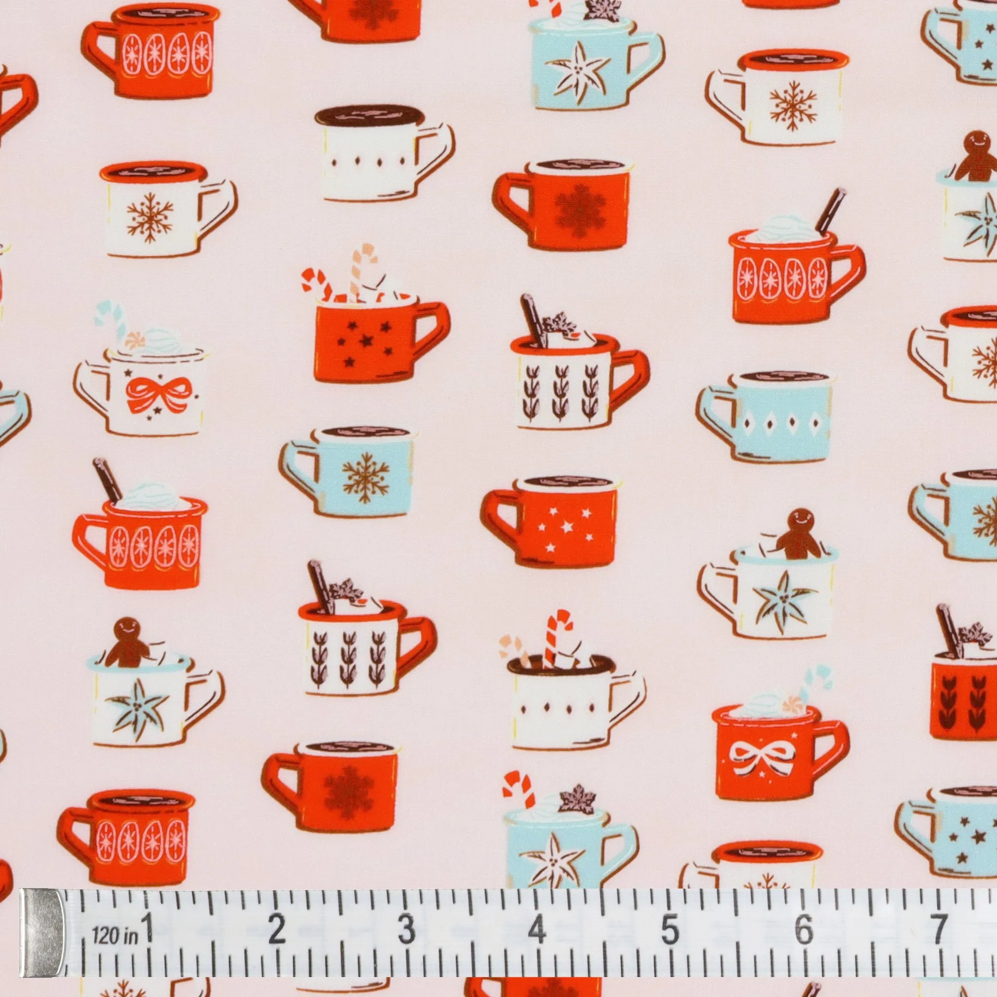 Christmas in the Cabin Fabric Collection