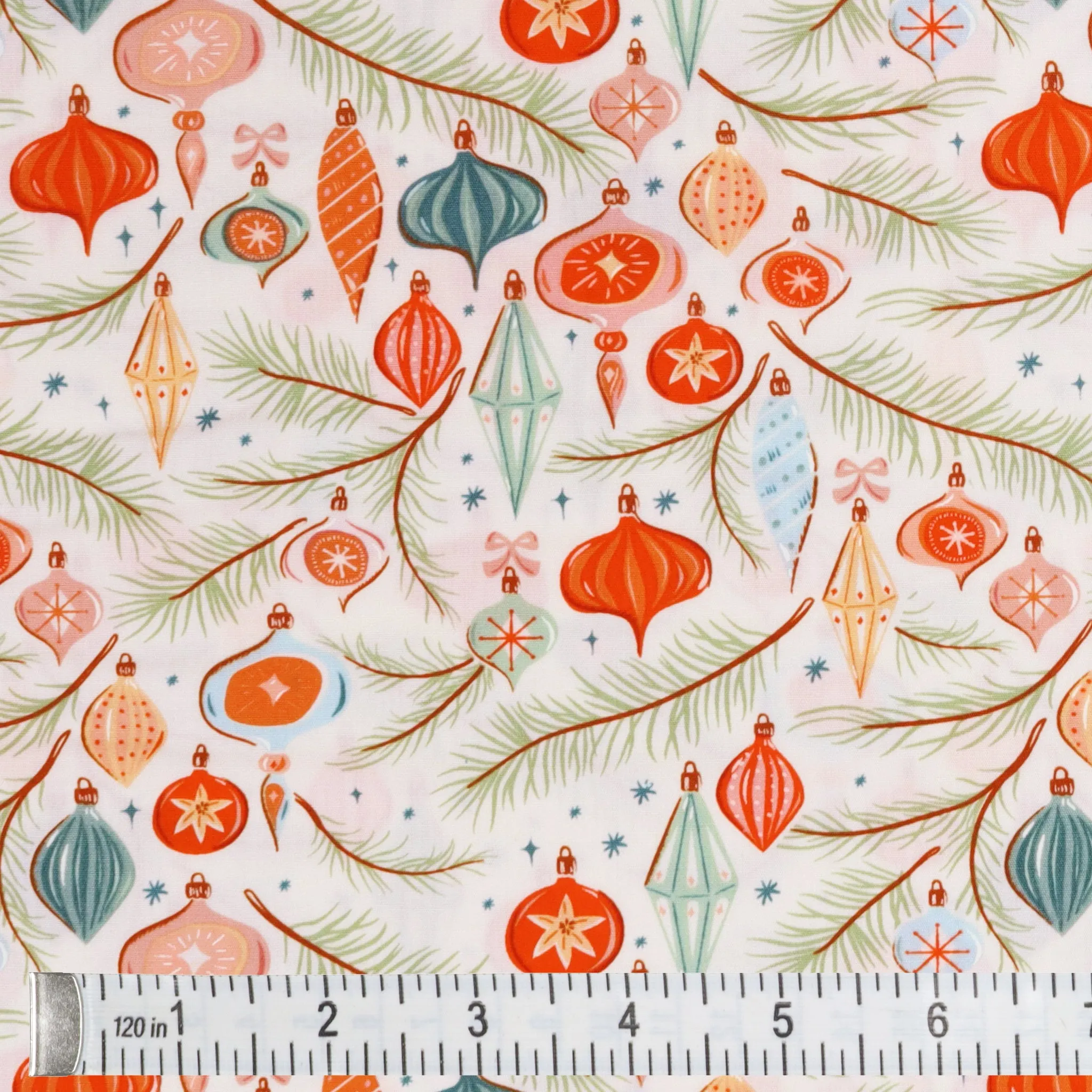 Christmas in the Cabin Fabric Collection