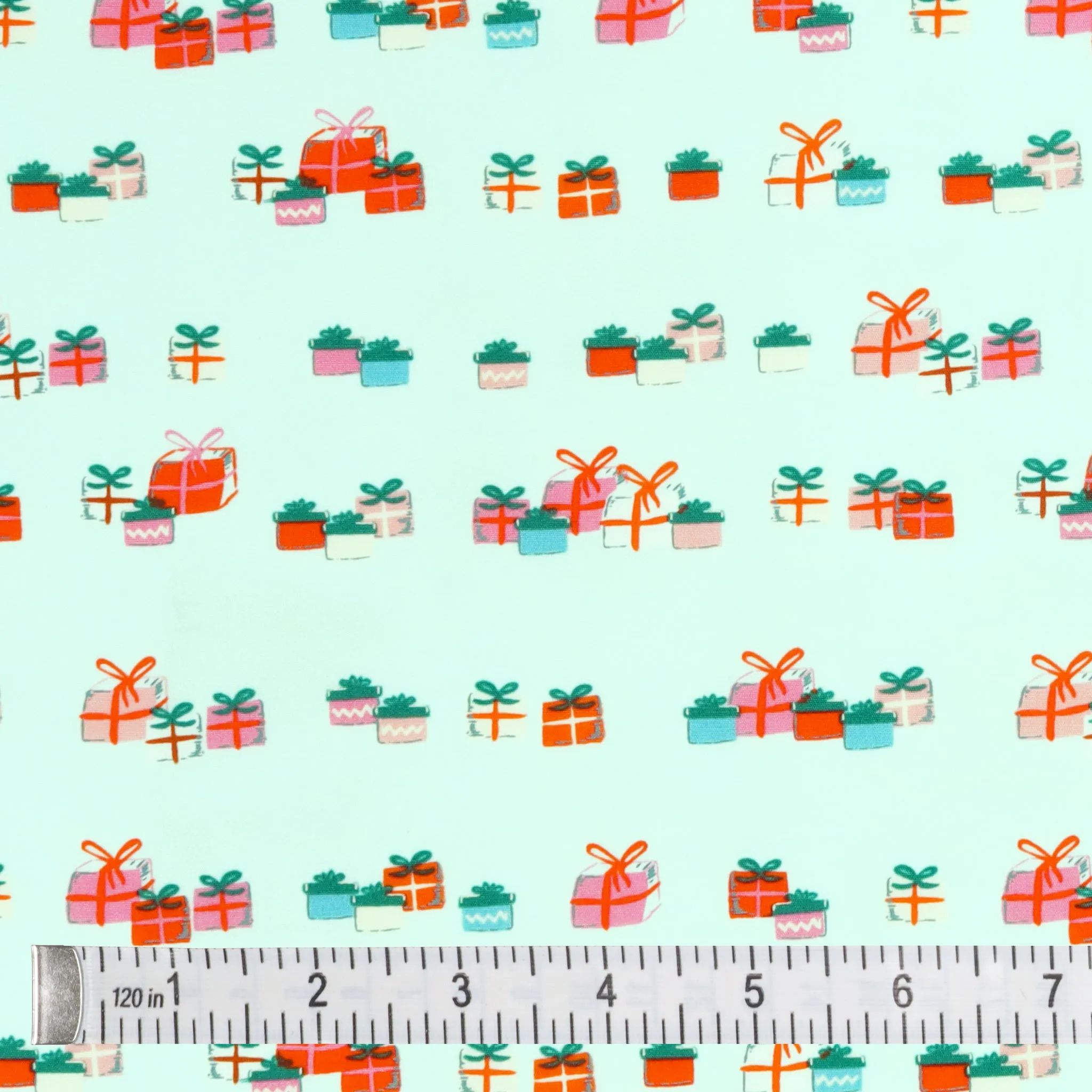 Christmas in the Cabin Fabric Collection