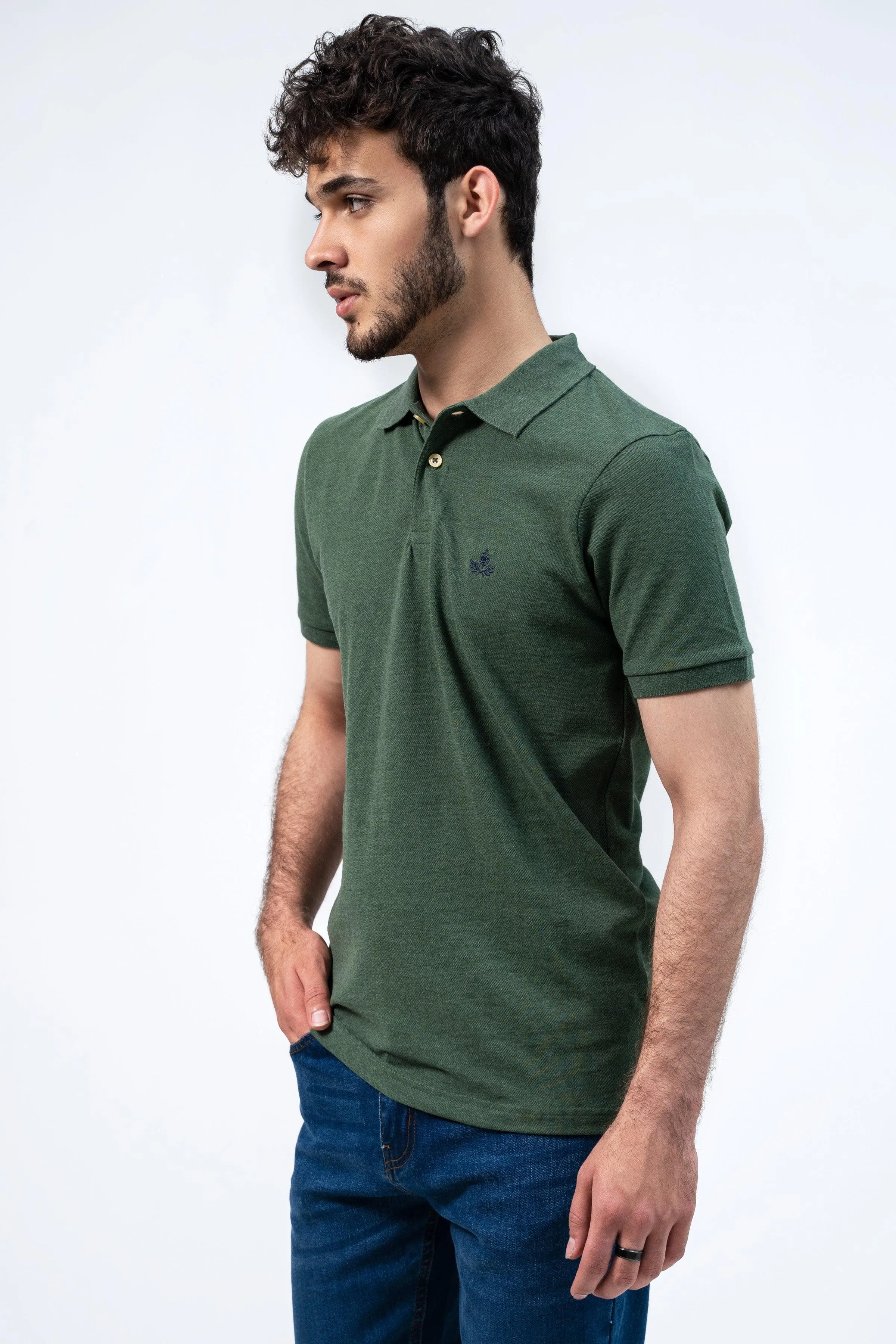 CLASSIC GREEN POLO