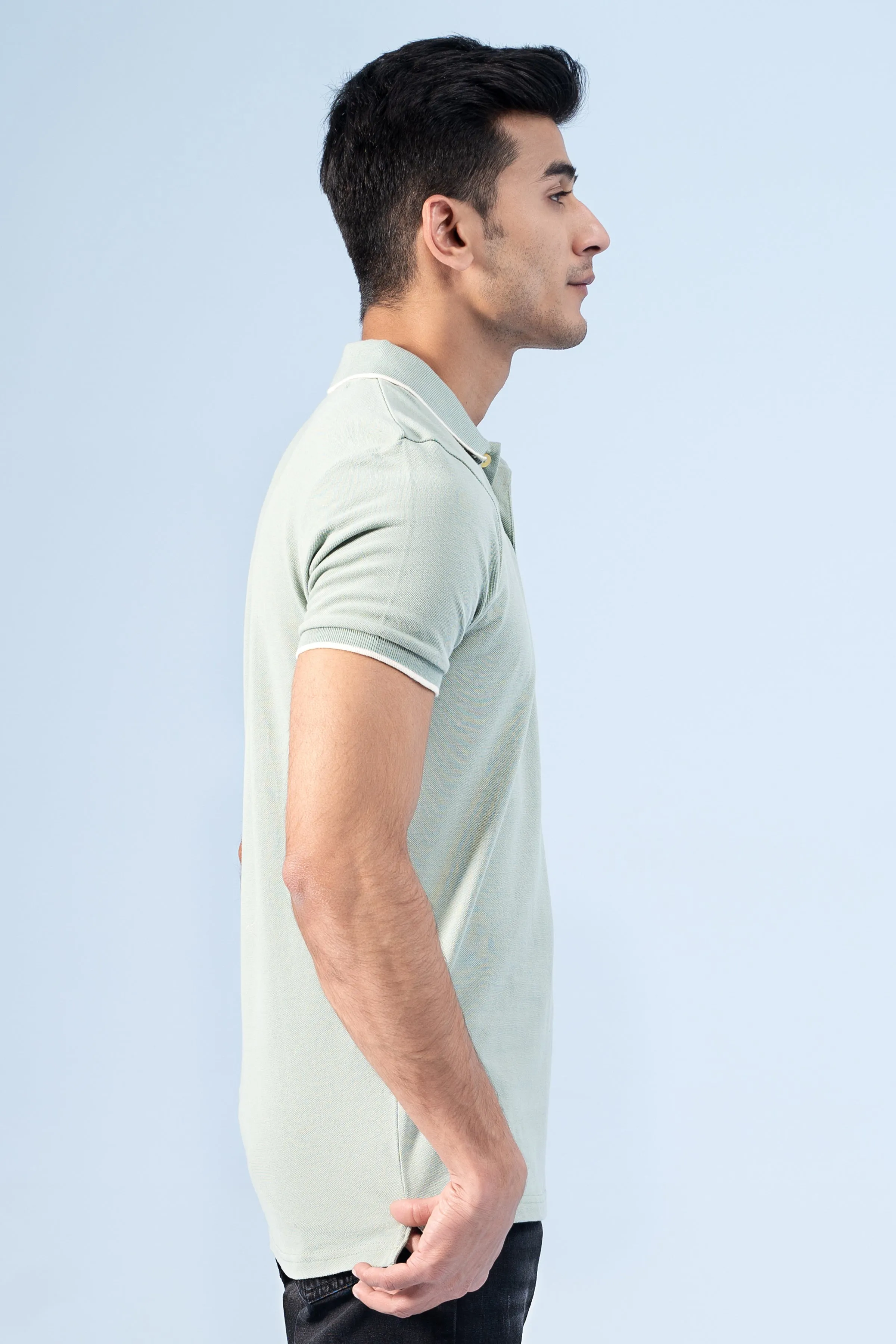 CLASSIC POLO LIGHT GREEN