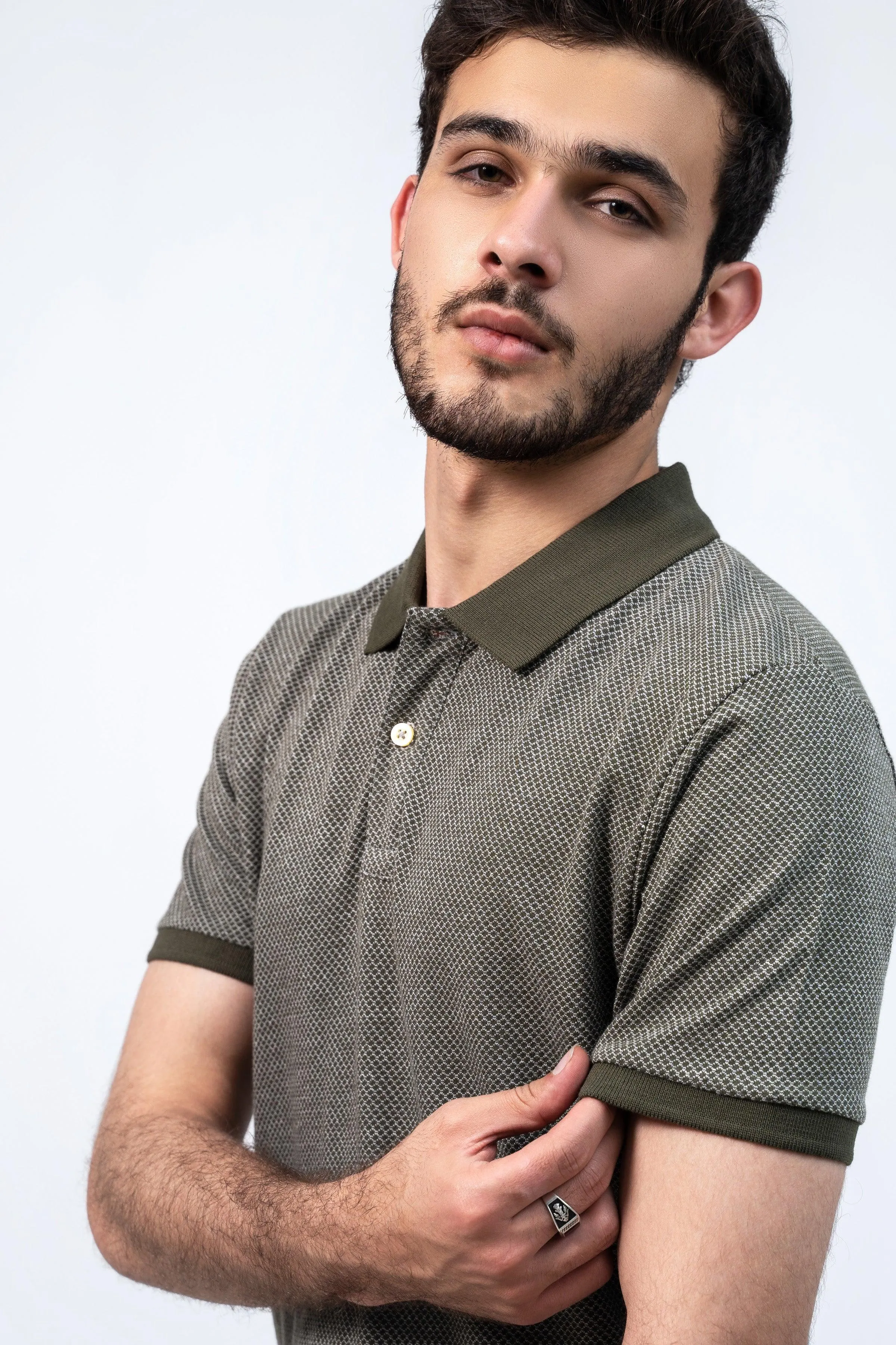 CLASSIC POLO OLIVE