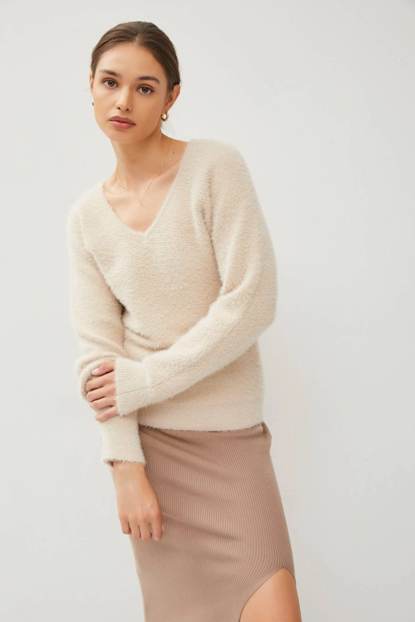 Classic V Neck Sweater