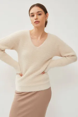 Classic V Neck Sweater