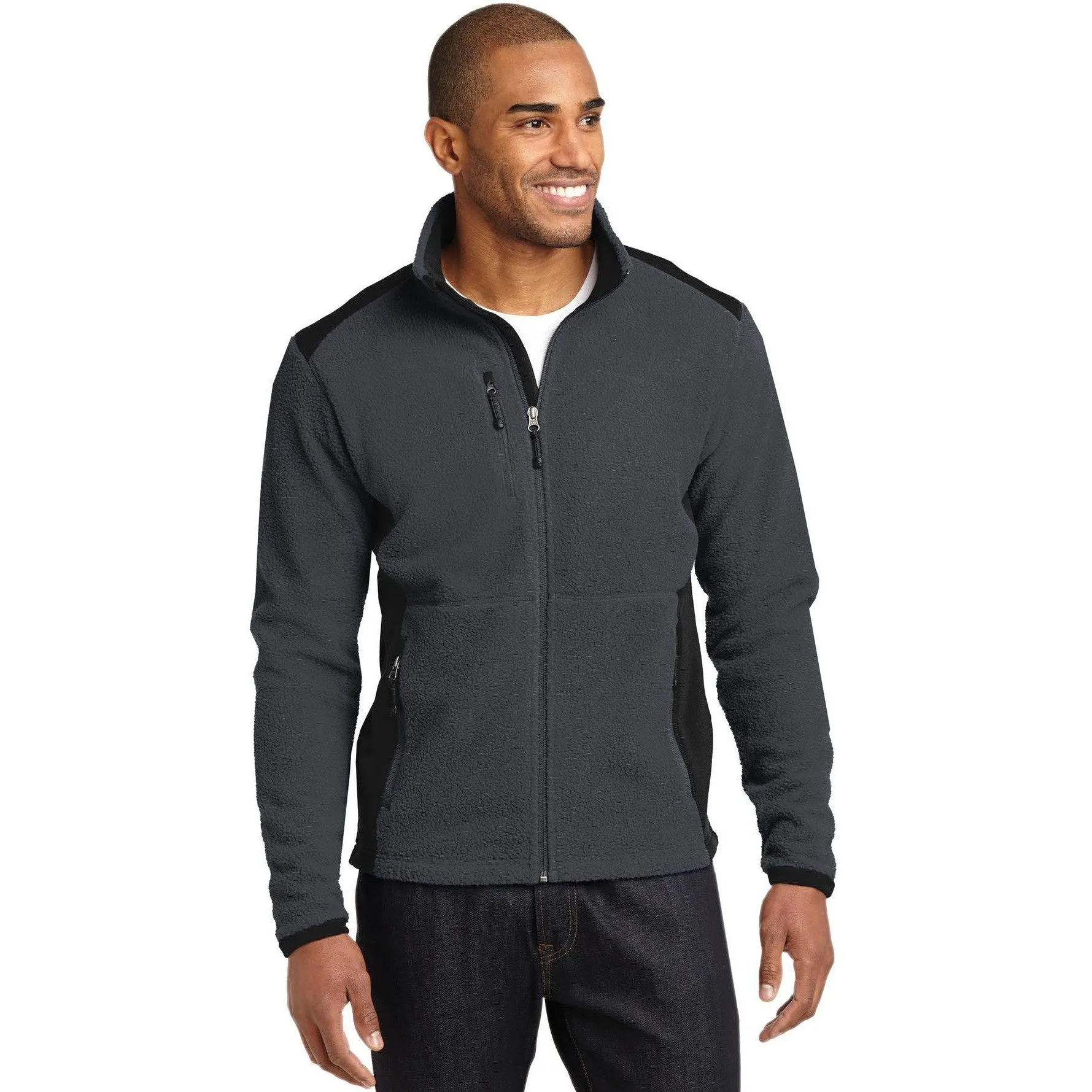 CLOSEOUT - Eddie Bauer Full-Zip Sherpa Fleece Jacket