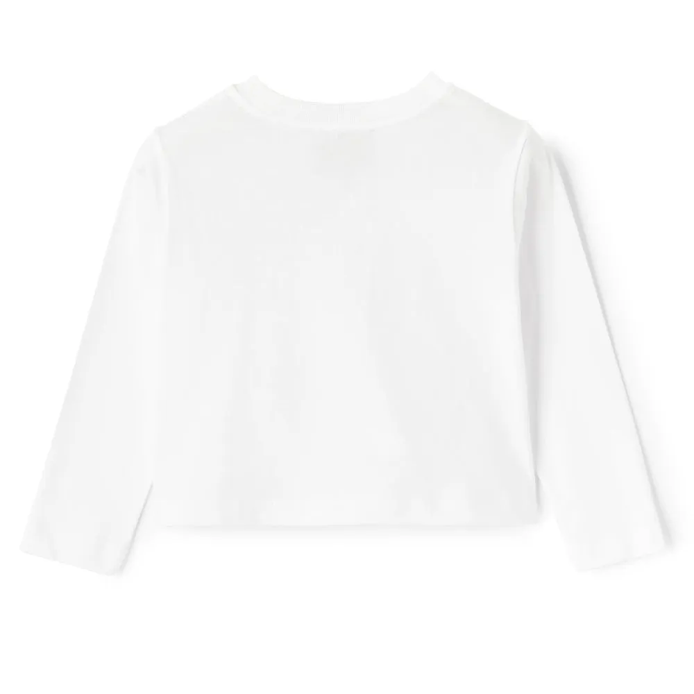 Cropped Jersey T-shirt