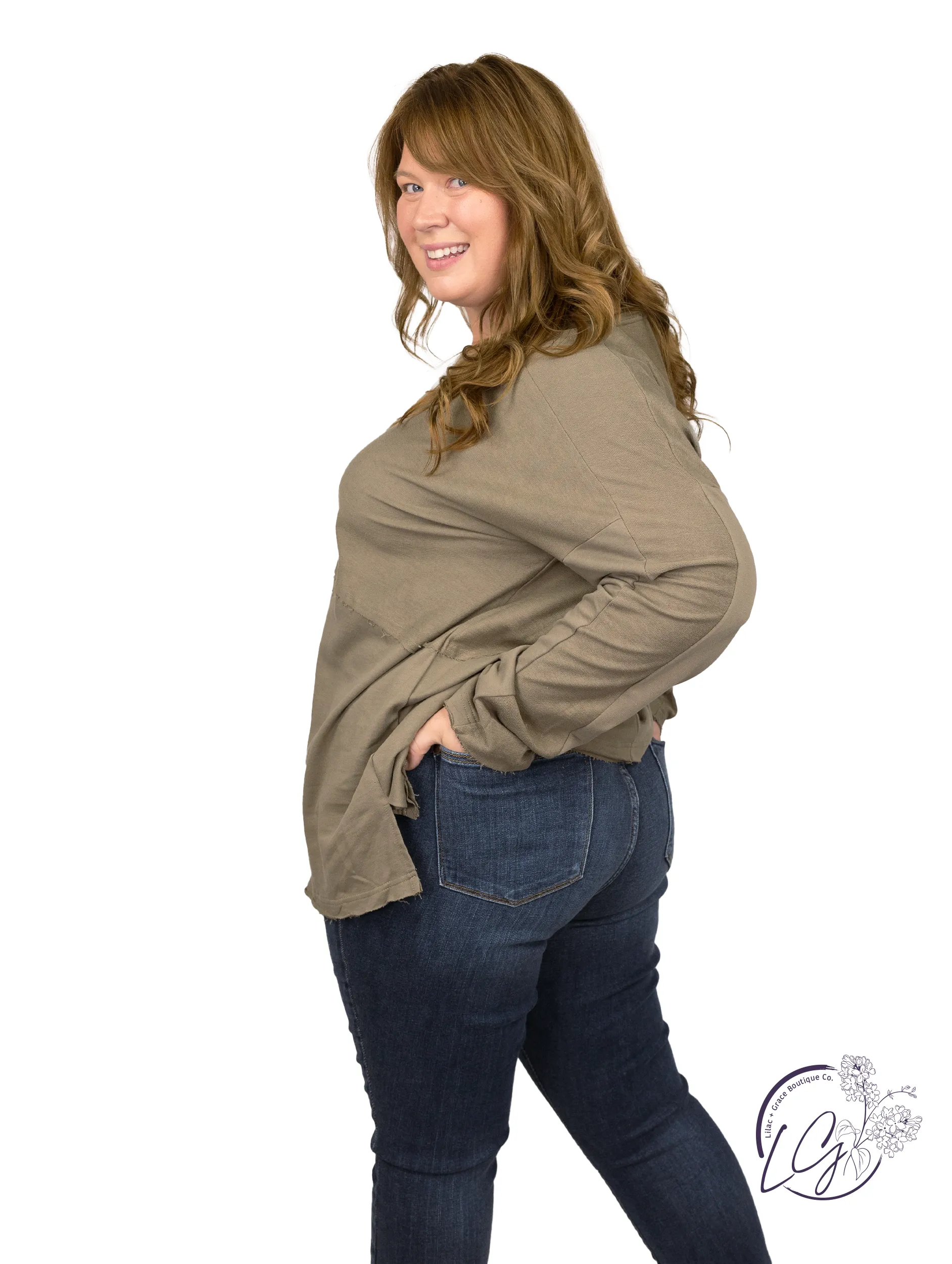 Curvy Lightweight Serenity Top