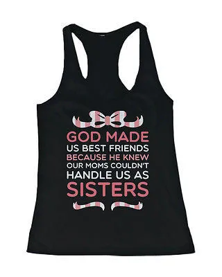 Cute Best Friend Quote Tank Tops - BFF Matching Tanks