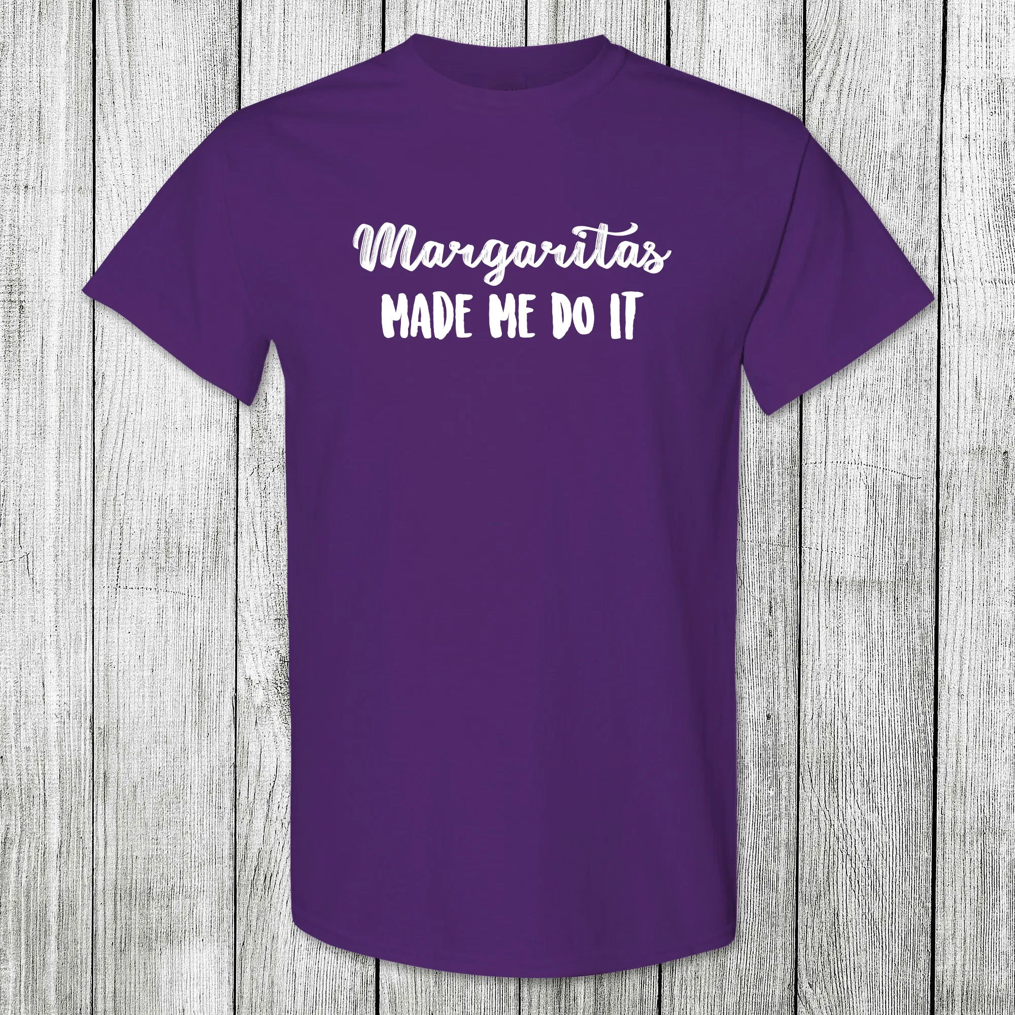 Daydream Tees Margaritas Made Me Do It