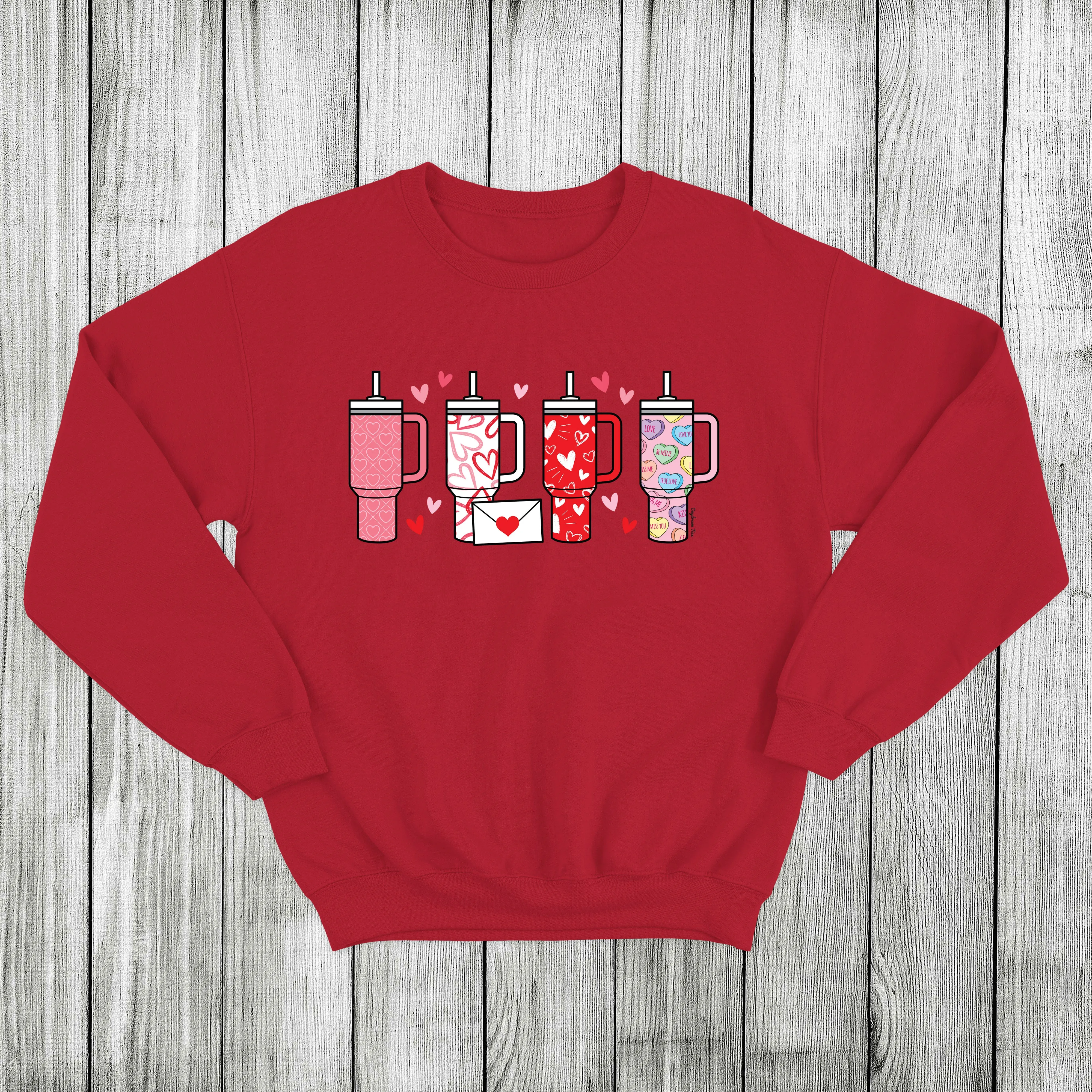 Daydream Tees Valentine Cups