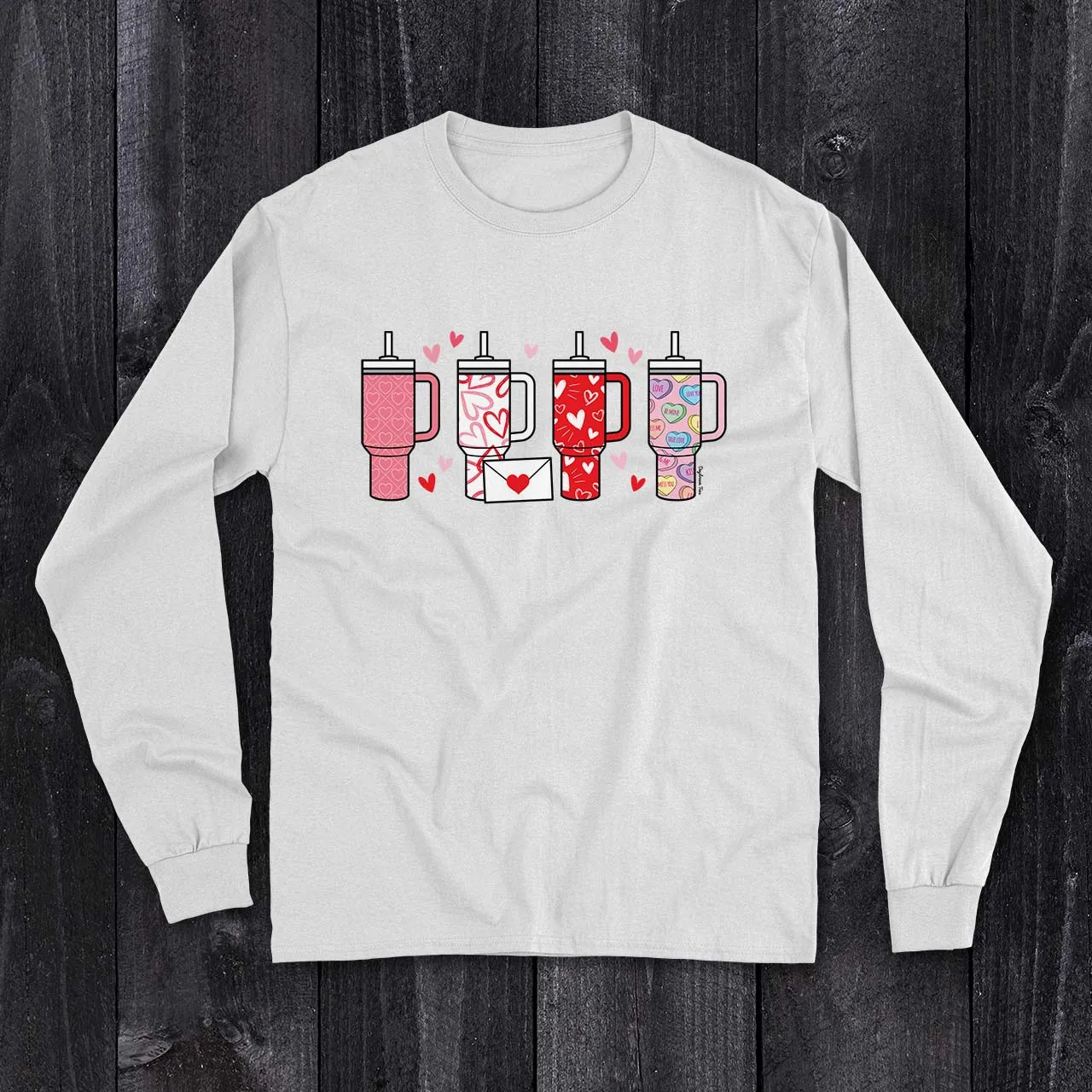 Daydream Tees Valentine Cups