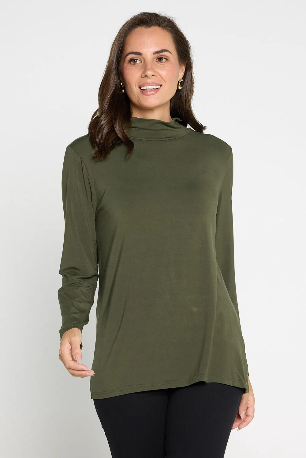 Deb Bamboo Skivvy - Olive