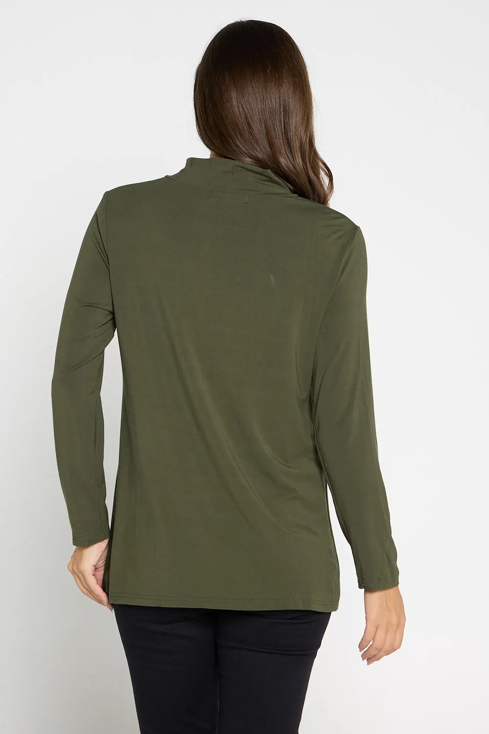 Deb Bamboo Skivvy - Olive