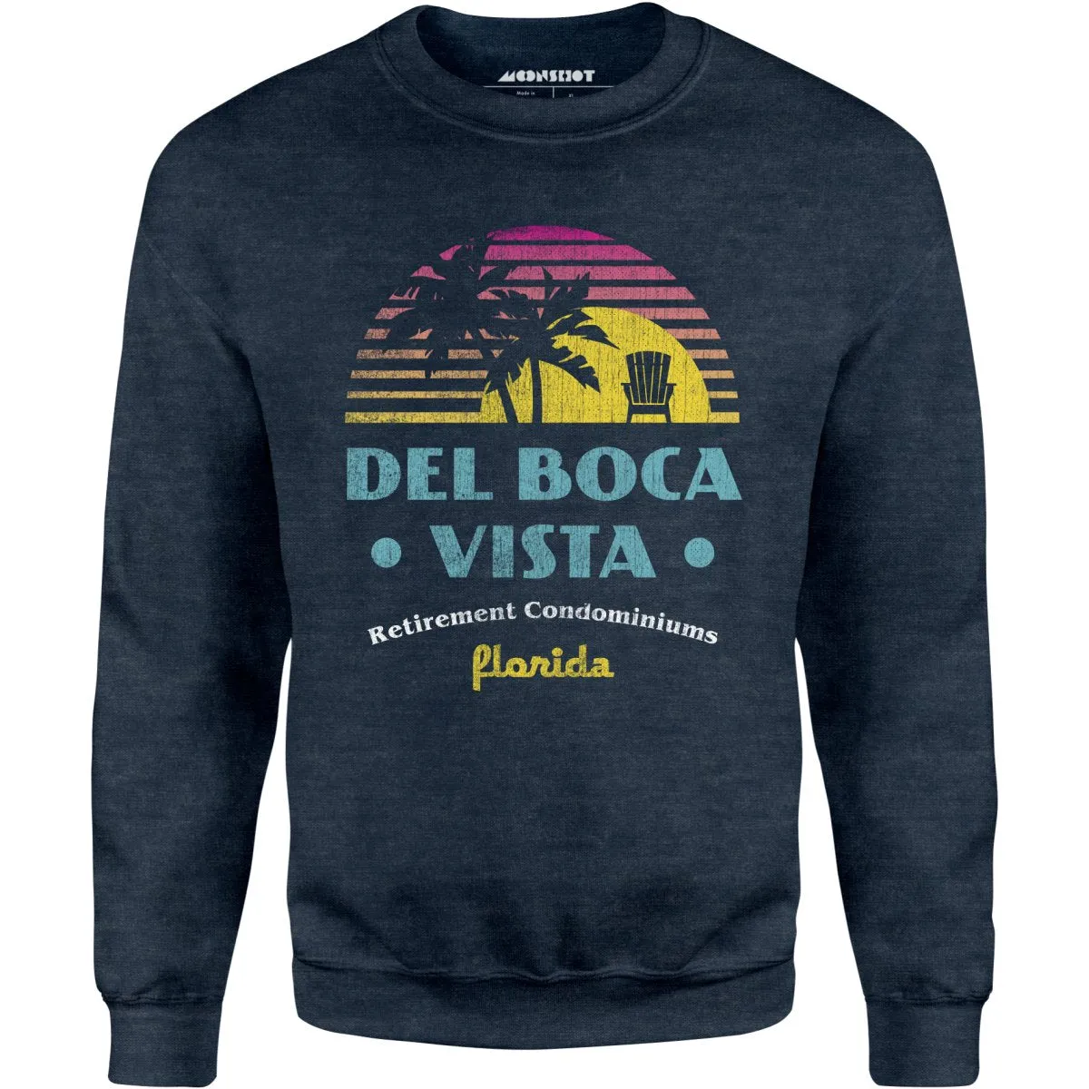 Del Boca Vista Retirement Condominiums - Unisex Sweatshirt