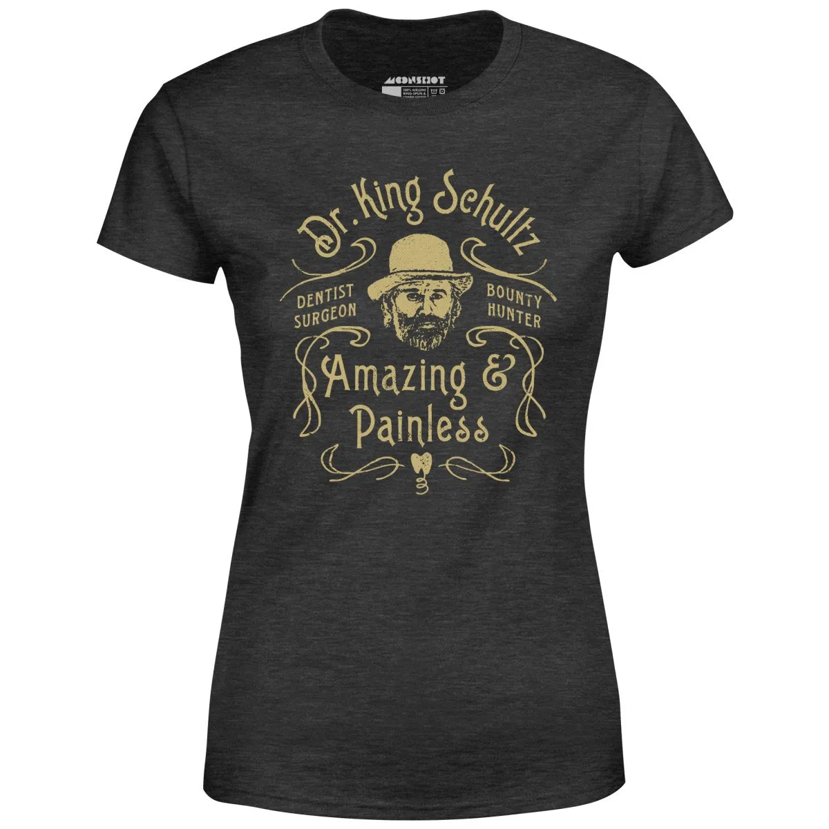 Django - Dr. King Schultz - Women's T-Shirt