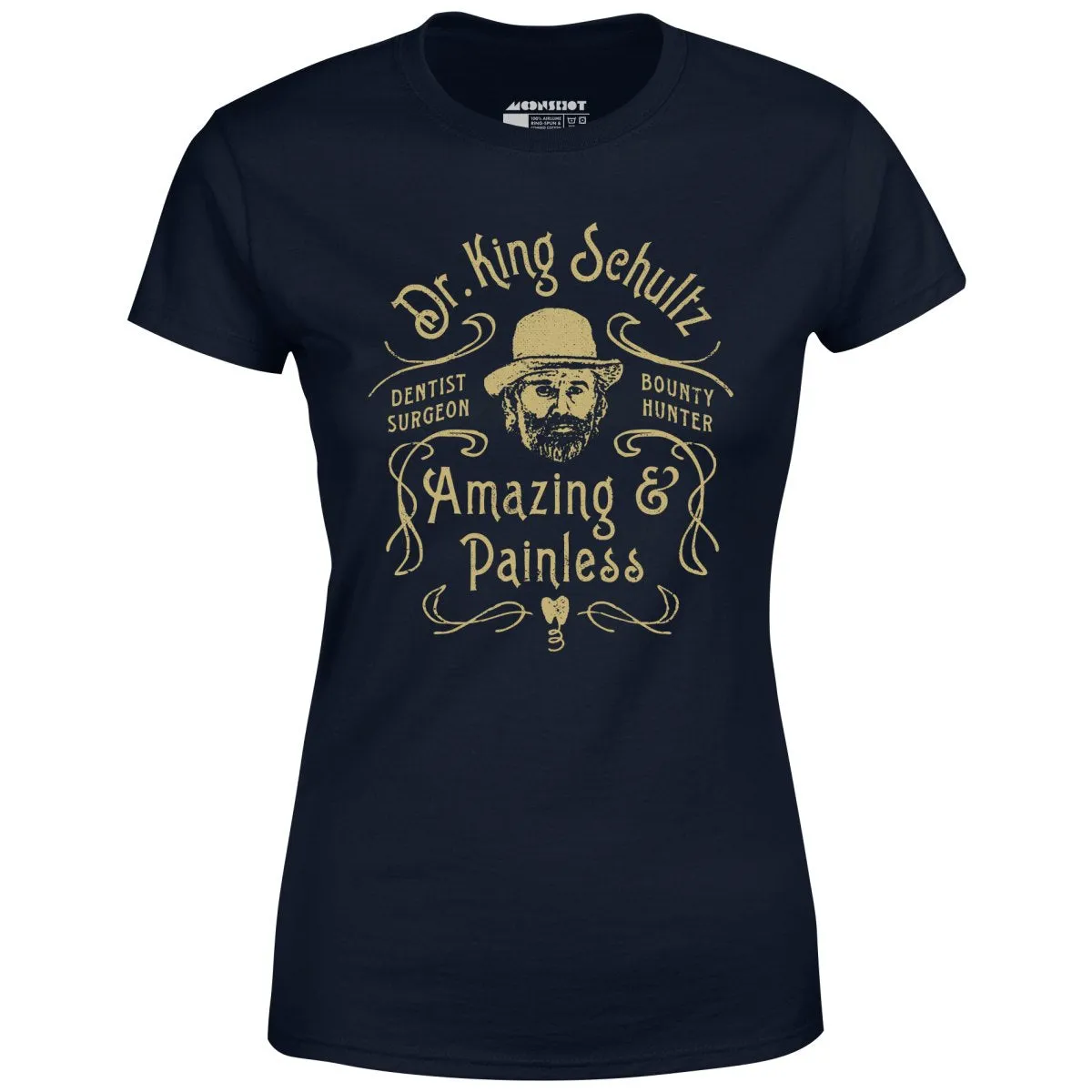 Django - Dr. King Schultz - Women's T-Shirt