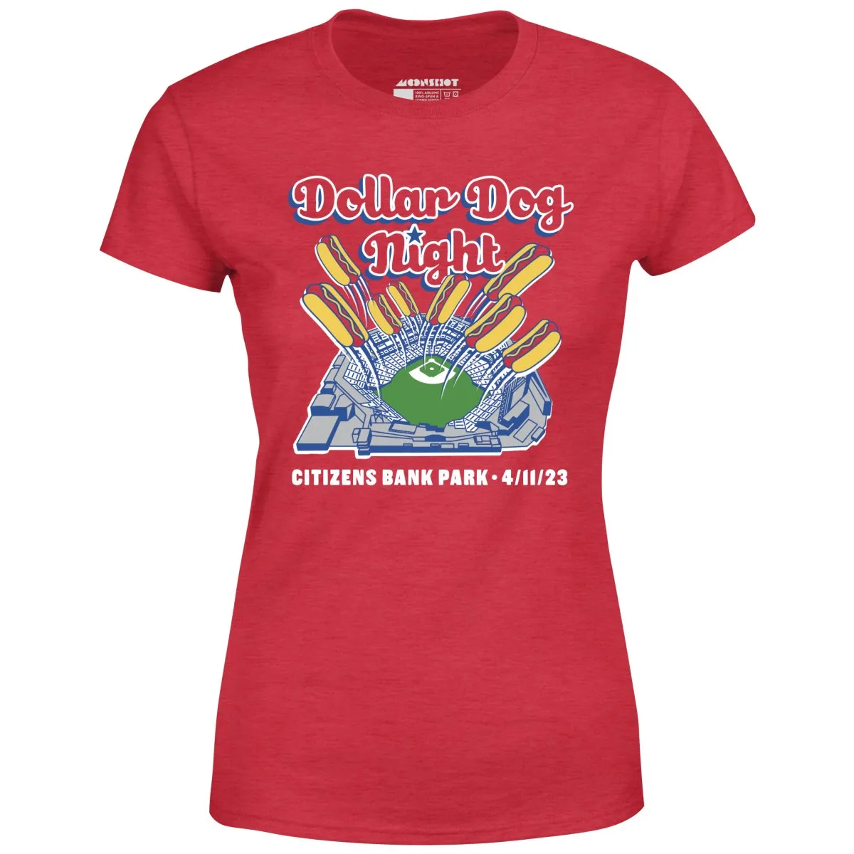 Dollar Dog Night - Women's T-Shirt