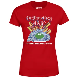 Dollar Dog Night - Women's T-Shirt