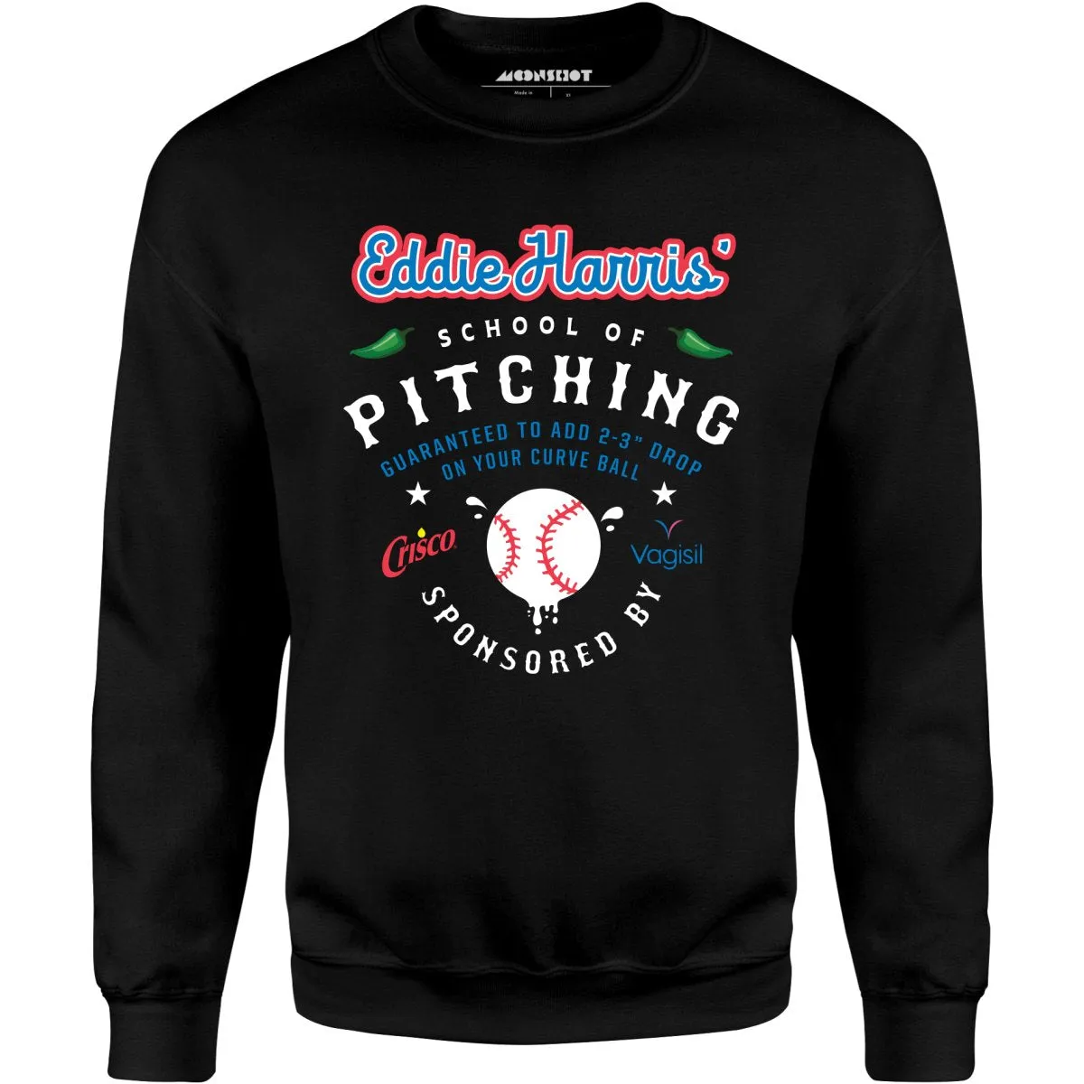 Eddie Harris School of Pitching - Unisex Sweatshirt