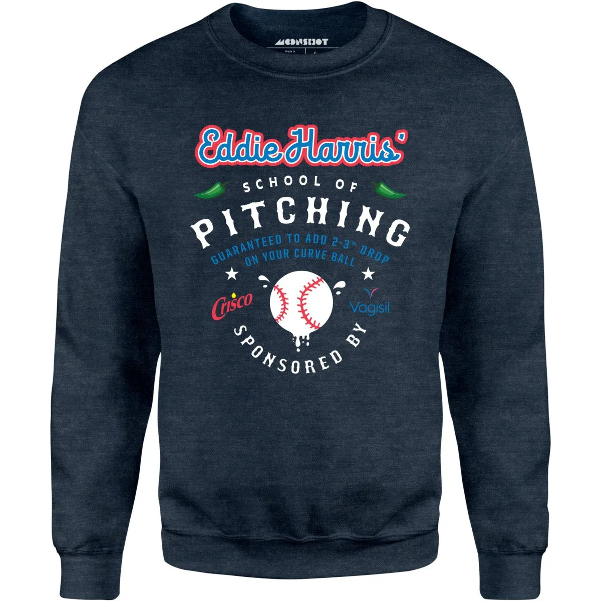 Eddie Harris School of Pitching - Unisex Sweatshirt