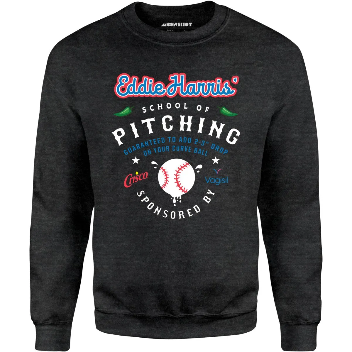 Eddie Harris School of Pitching - Unisex Sweatshirt