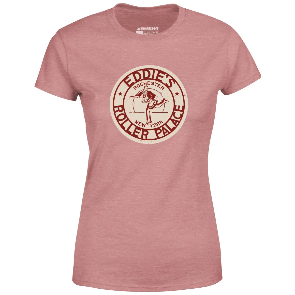 Eddie's Roller Palace - Rochester, NY - Vintage Roller Rink - Women's T-Shirt