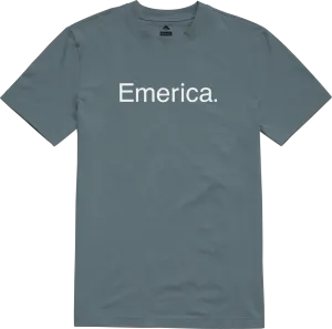 Emerica Pure Tee, Dusty Blue