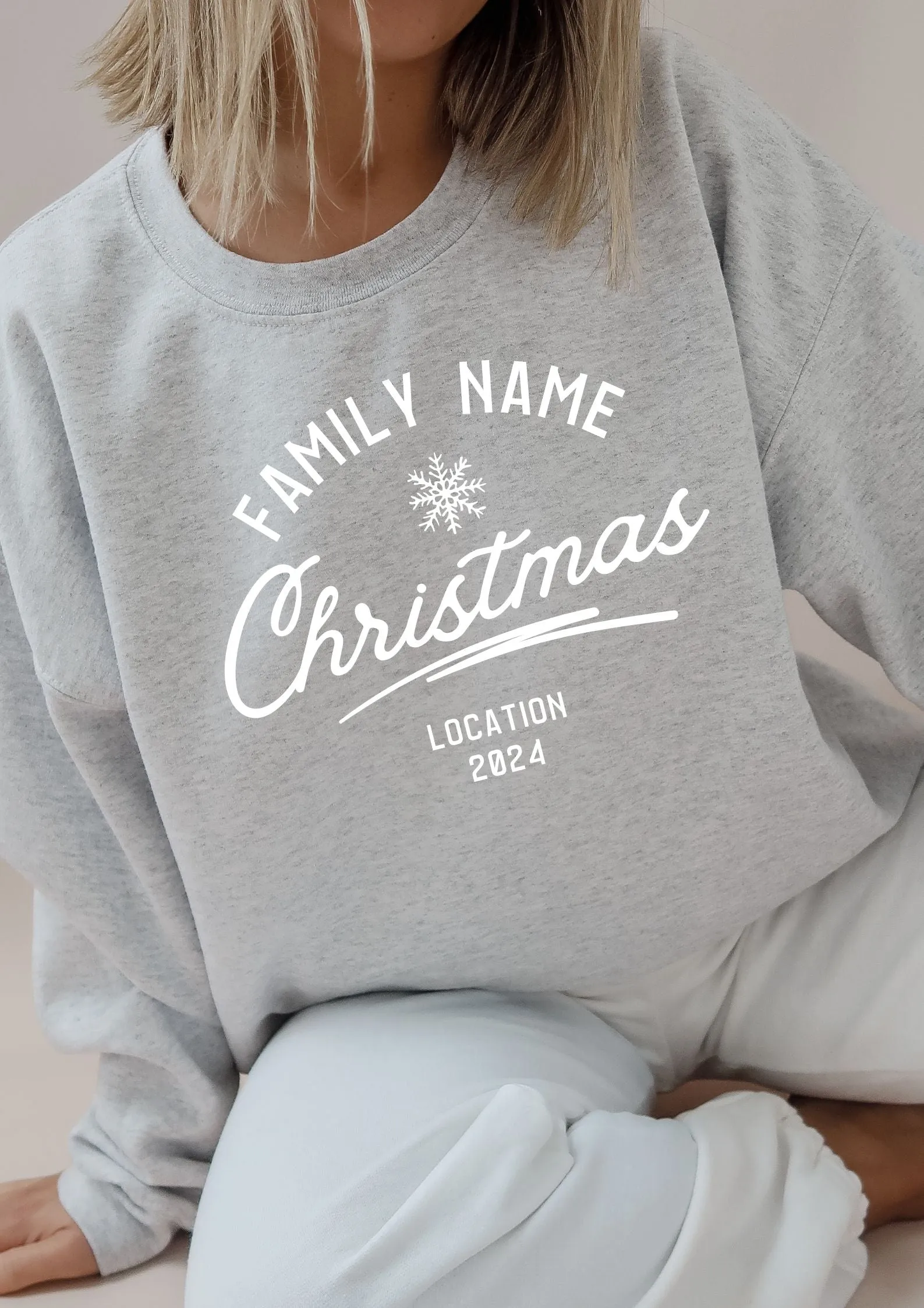 Family Christmas Sweatshirts