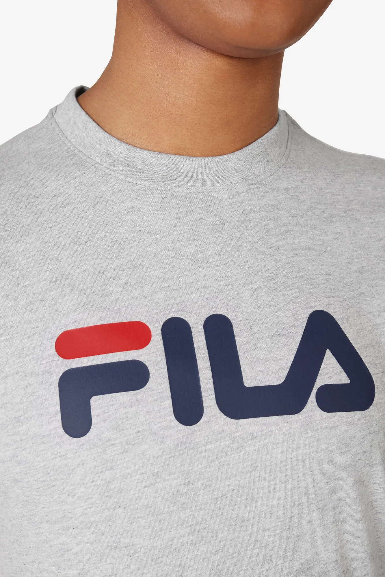 Fila CLASSIC  LOGO TEE SHIRT Men’s -GHTH GREY